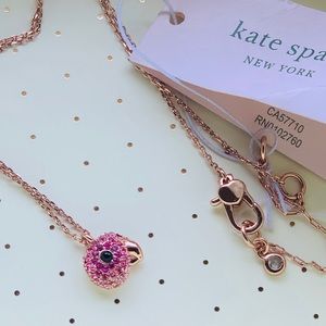 Kate ♠️ Spade | Tropical paradise Parrot Necklace